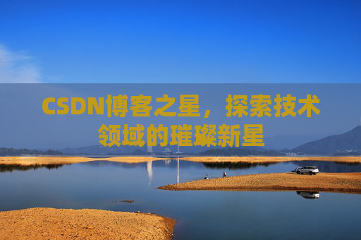 CSDN博客之星，探索技术领域的璀璨新星